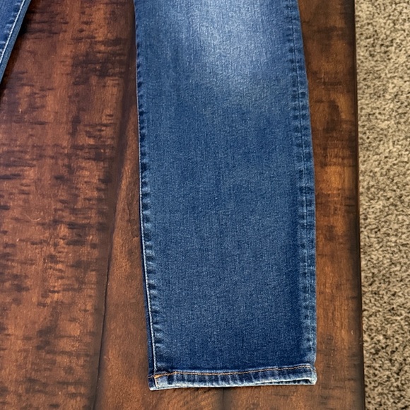 Good American Power Pull Stretch Classic Blue Jeans XL - Picture 2 of 5